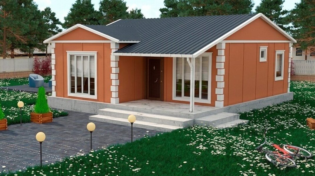 Prefabrik Ev