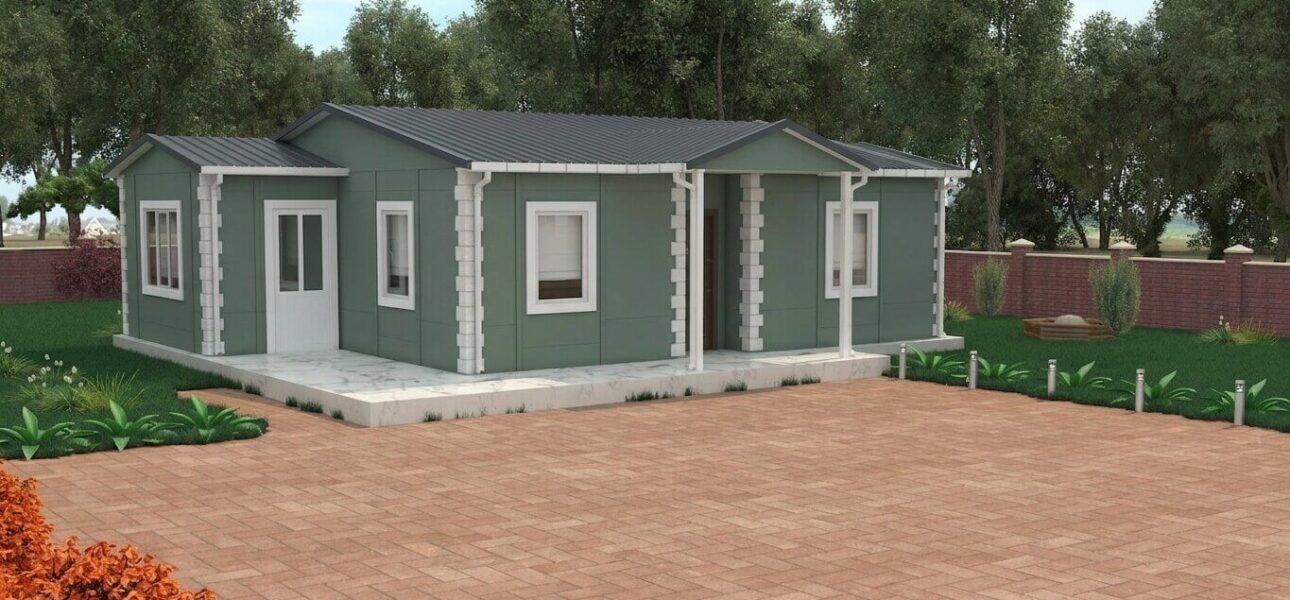Prefabrik Ev