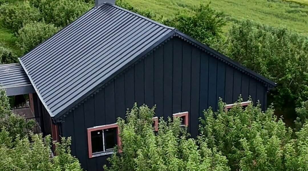 120m² hafif çelik ev projesi