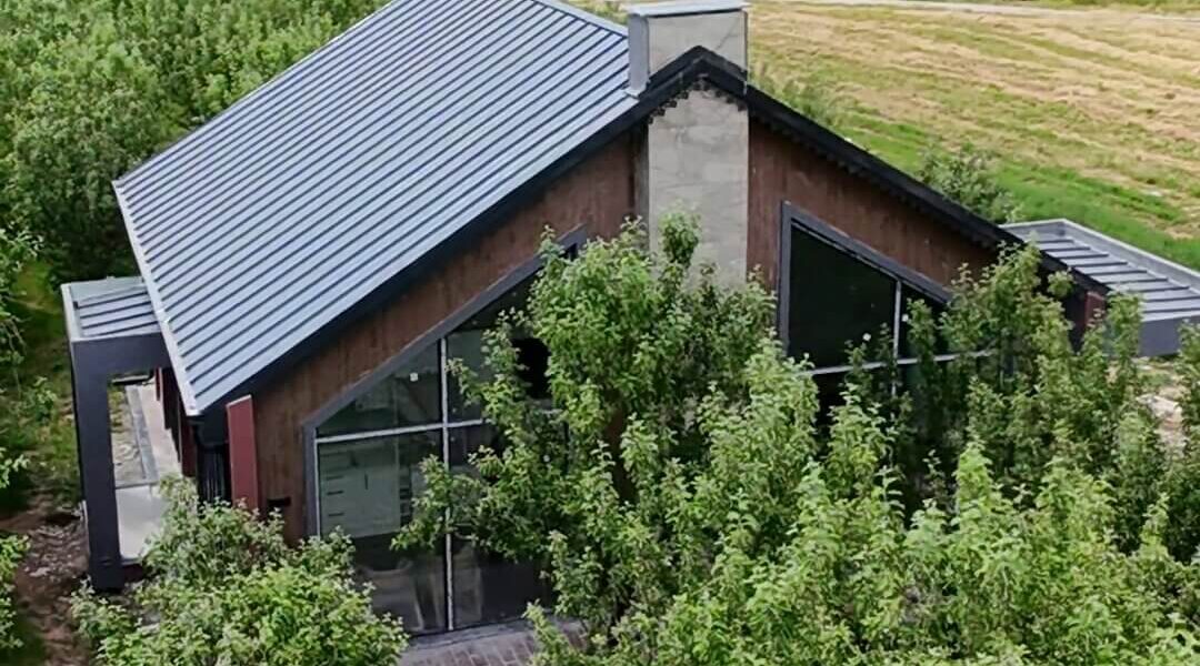 120m² hafif çelik ev projesi