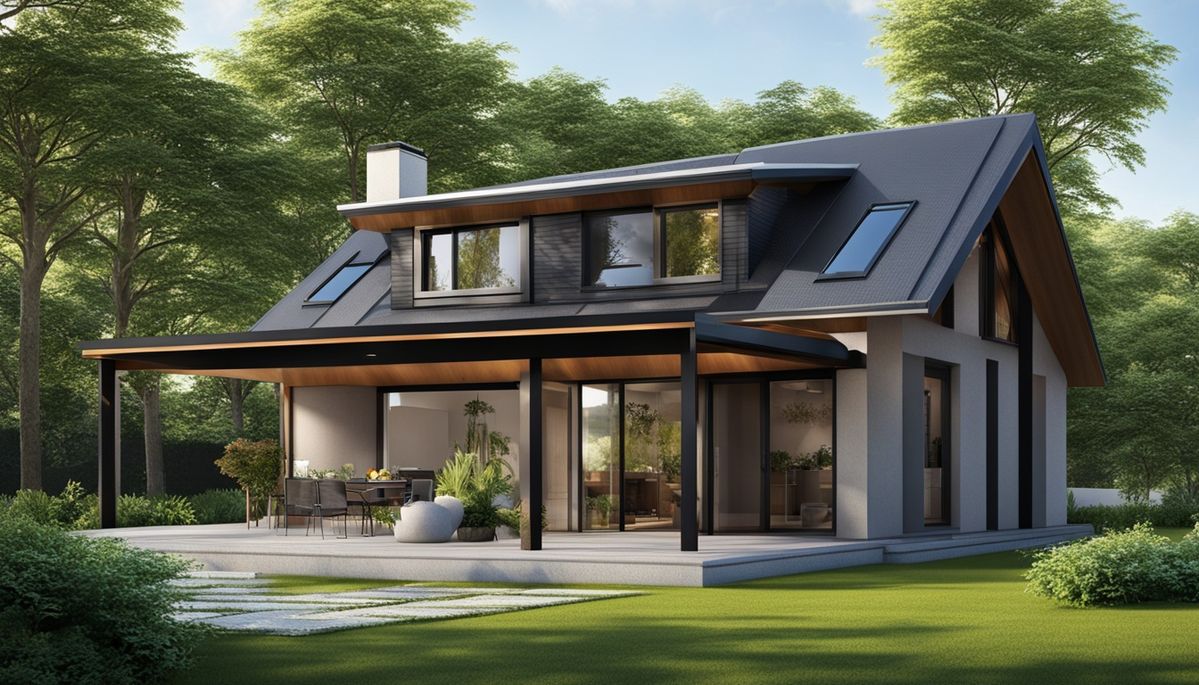 Çift Katlı Çelik Ev