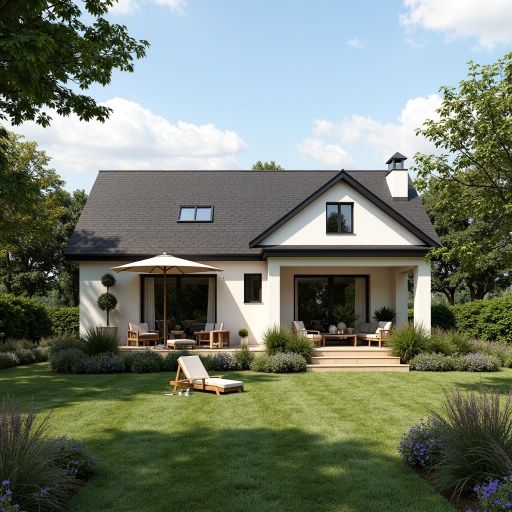 Çift Katlı Çelik Ev