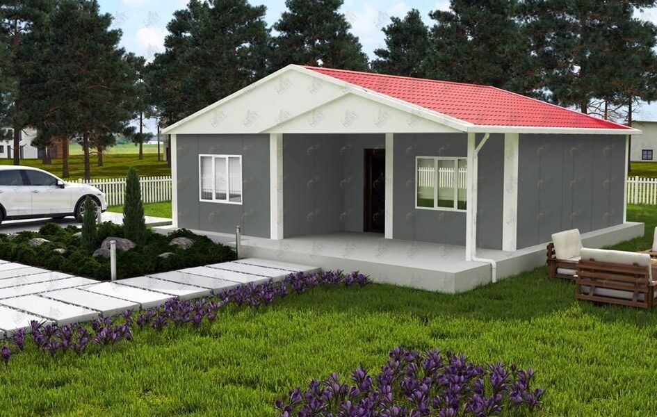 Tek Katlı Prefabrik Ev