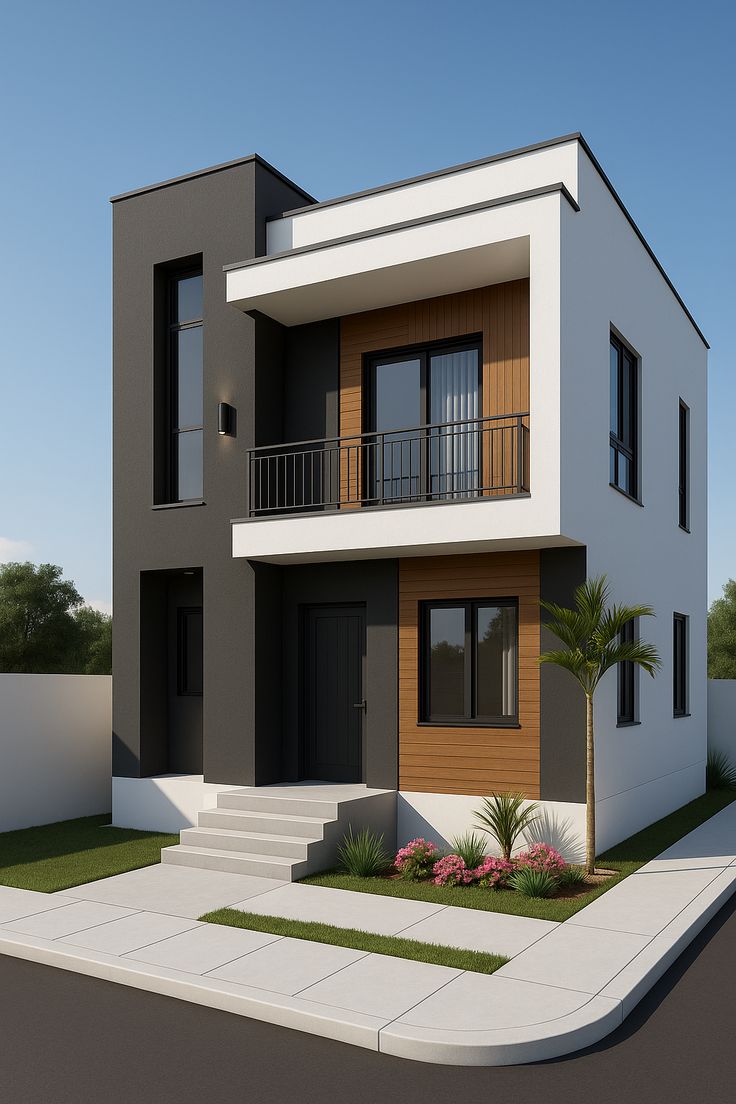 Çift Katlı Çelik Ev