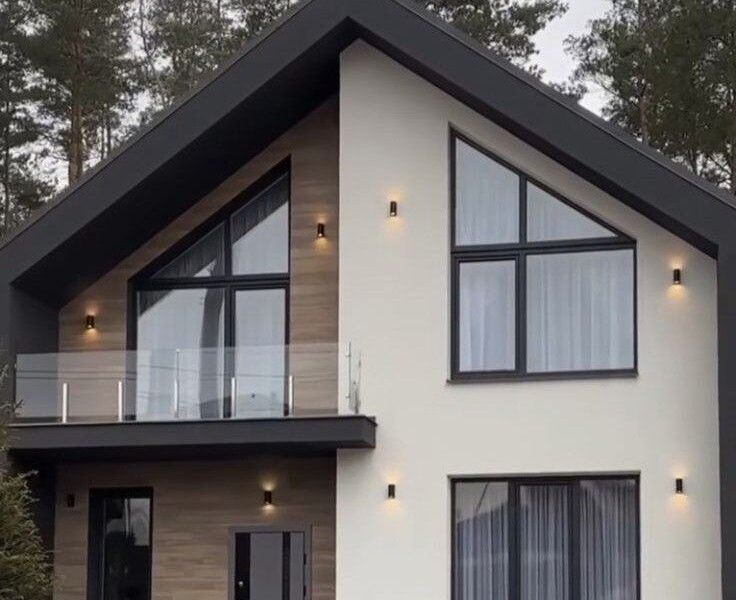 Çift Katlı Çelik Ev