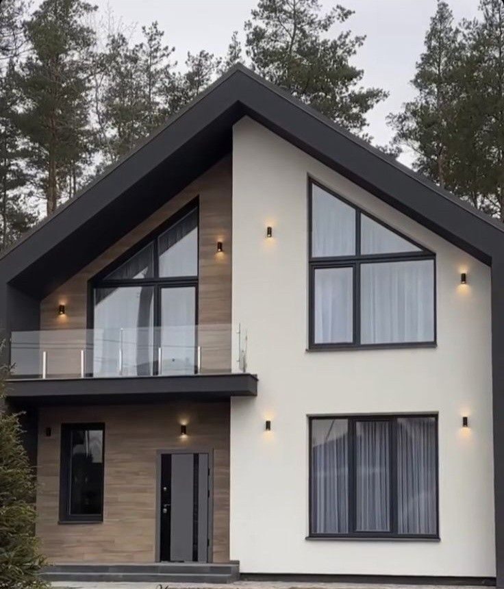 Çift Katlı Çelik Ev