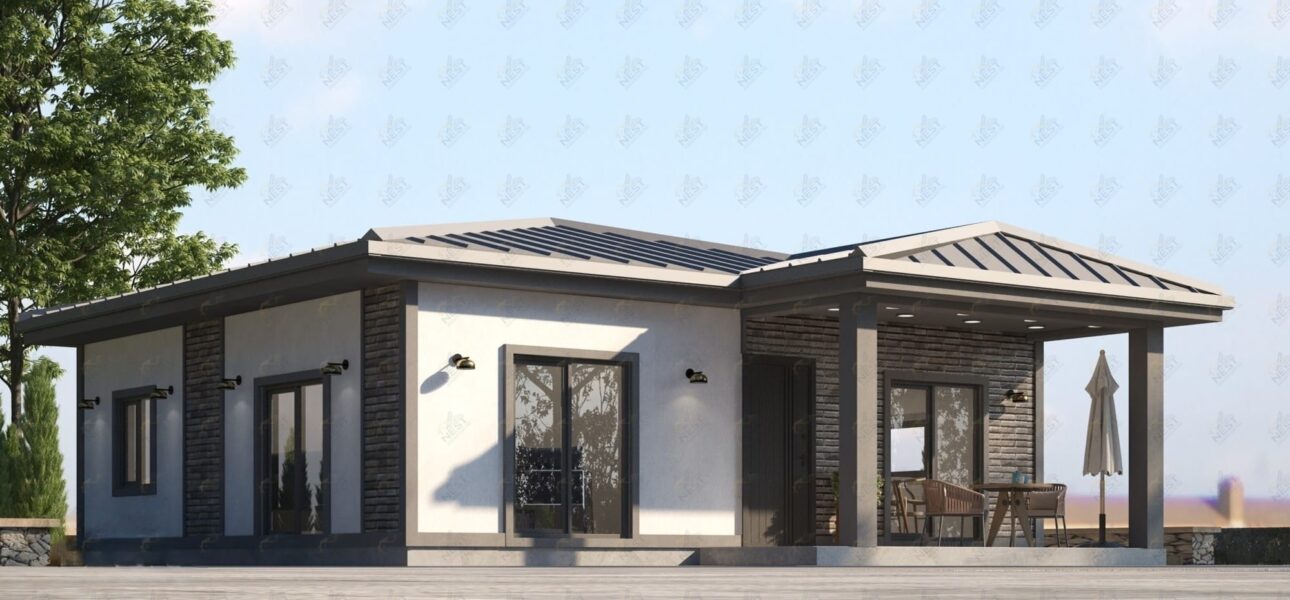 Lüks Prefabrik Ev