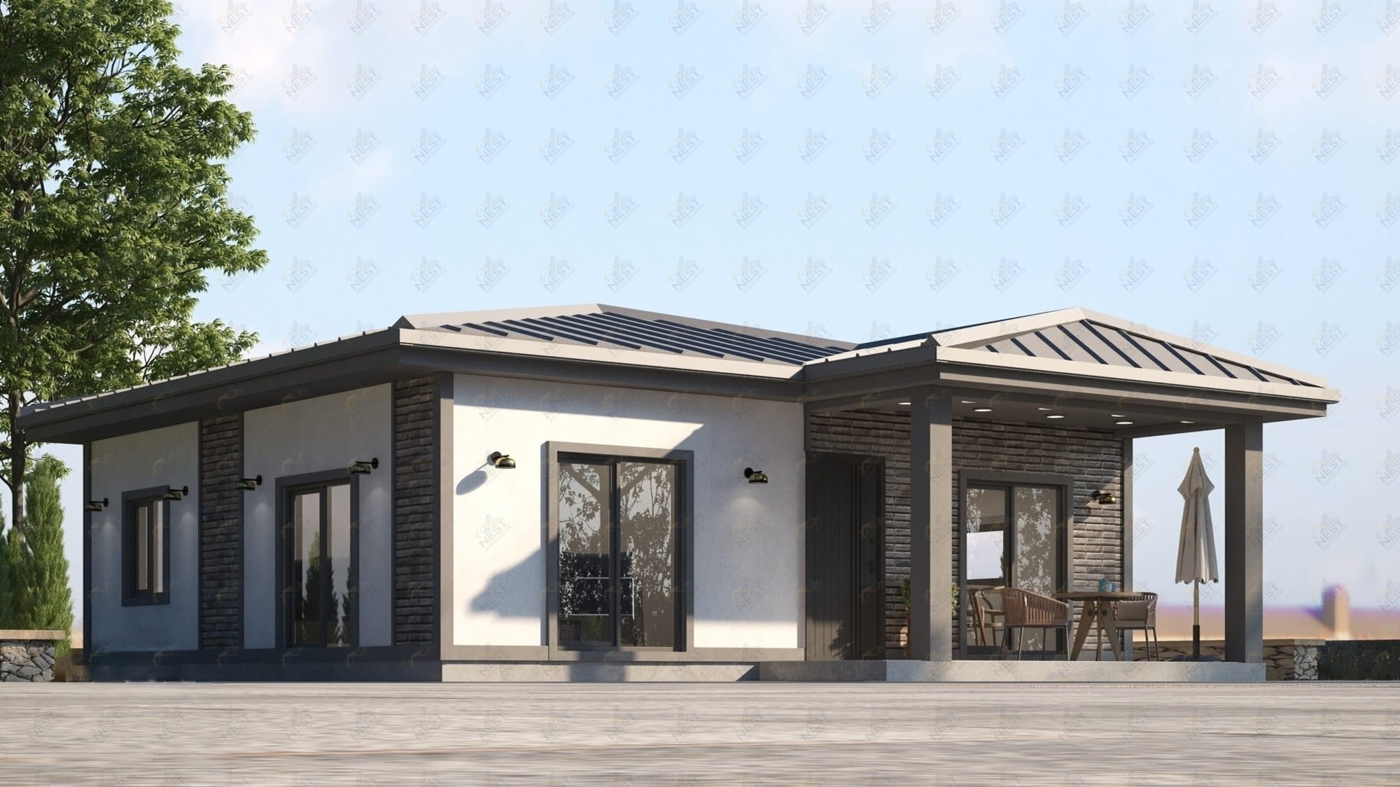 Lüks Prefabrik Ev
