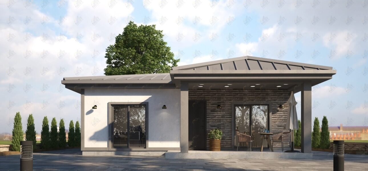 Lüks Prefabrik Ev
