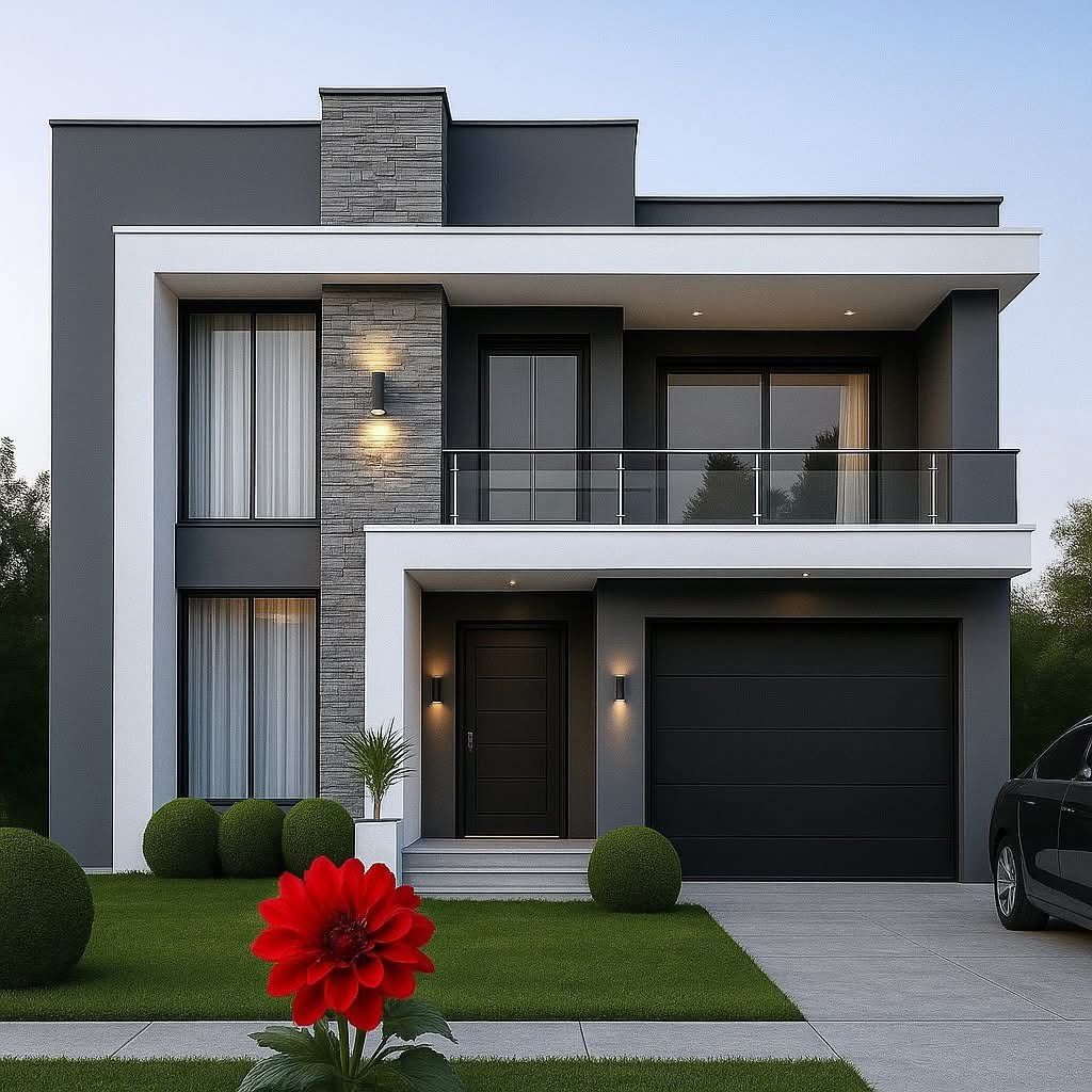 Çift Katlı Çelik Ev