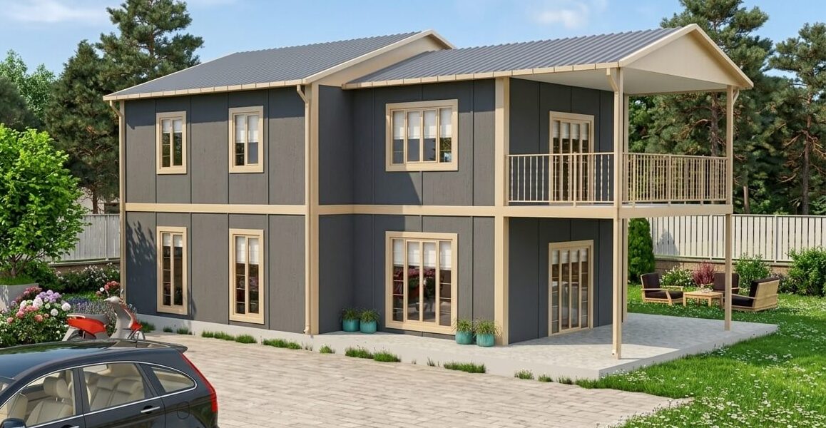 Prefabrik ev ömrü ve kullanımı - Nest Prefabrik