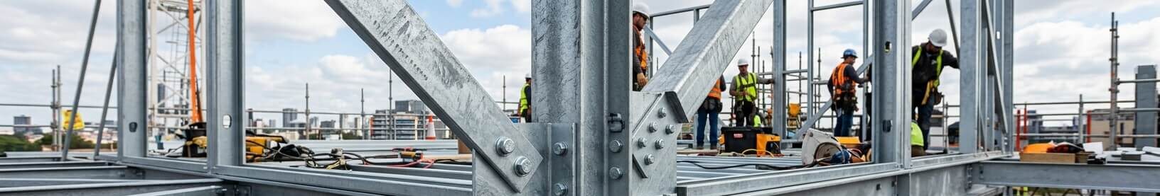 Prefabrik ev taşıyıcı çelik karkas sistemi