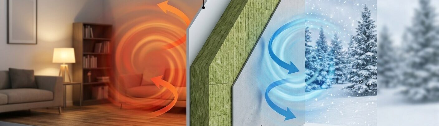 prefabrik ev duvar ve çatı ısı yalıtımı